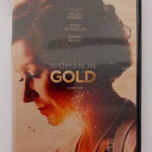 DVD Woman in Gold (2015, Canadian) Helen Mirren, Ryan Reynolds, Daniel Bruhl